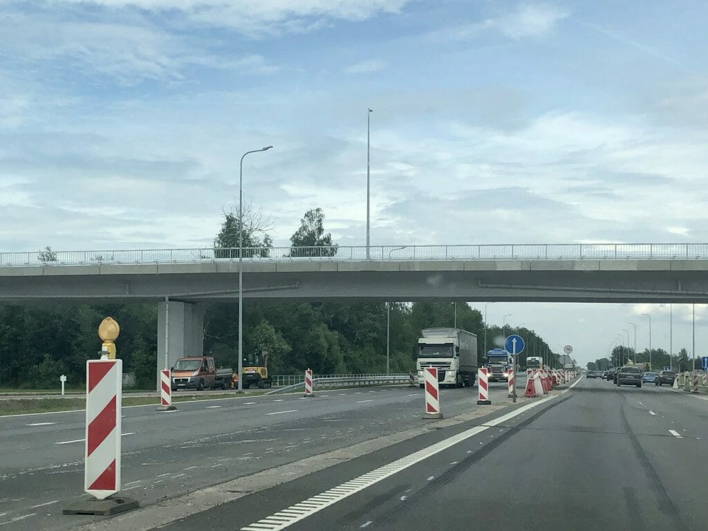 Kauno LEZ viadukas (Terminalo g.) - Road - construction photos