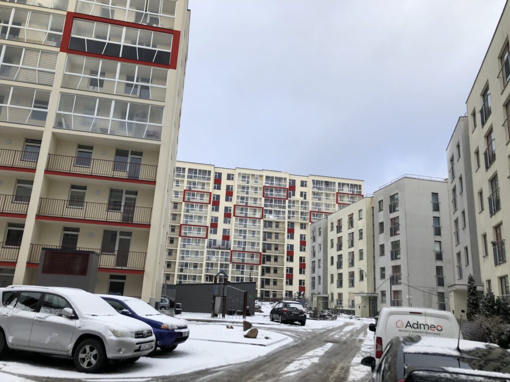 Rygos namai (Rygos g. 46) - Korterelamu - ehituse fotod