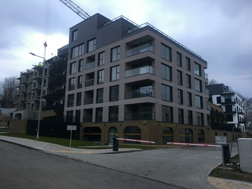 Matau Vilnių 1 etapas (Aludarių g. 5) - Daugiabutis - statybų nuotraukos