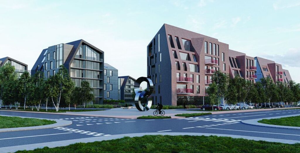 Sodininkų g. 2 (Sodininkų g. 2) - Multi apartment - visualization