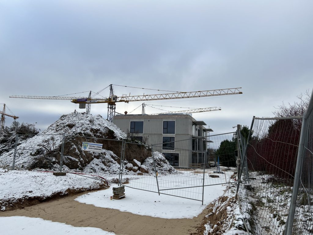 Porto Franko 1 etapas (Mozūriškių g. 50, 100) - Korterelamu - ehituse fotod