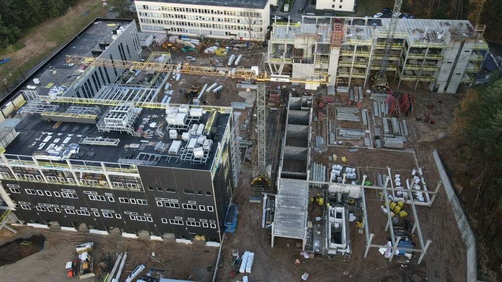 VGTU Elektronikos, Mechanikos ir Transporto inžinerijos fakultetų laboratorijos (Plytinės g. 25) - Higher education - construction photos
