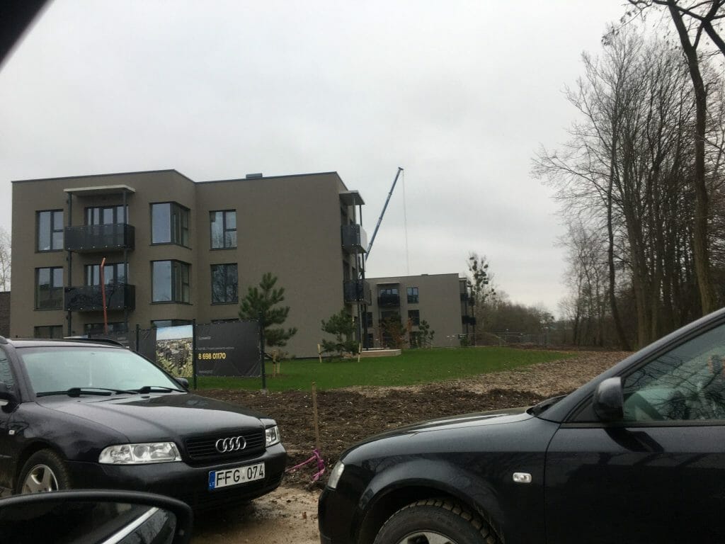 Kiara - saulėti namai (Svirbygalos g. 37) - Multi apartment - construction photos