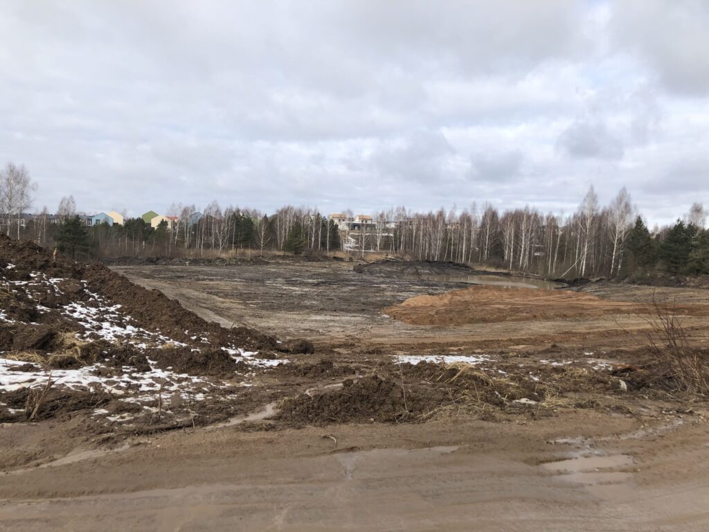 Vyšnios 1 etapas (Karaliaučiaus g. 25, 27) - Multi apartment - construction photos