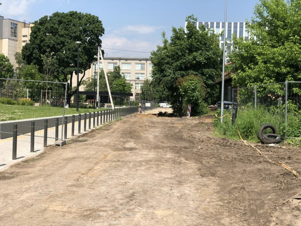 Amatų g. (Amatų g.) - Gatvė - statybų nuotraukos