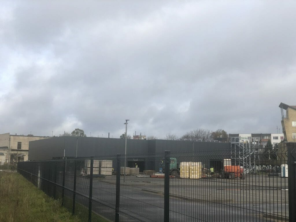 Kauno apskrities vyriausiasis policijos komisariatas (Radvilėnų pl. 1C) - Administrative - construction photos