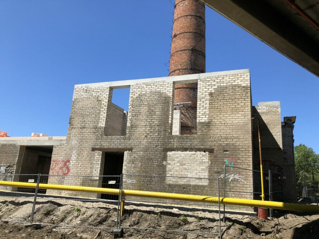 Liepų g. 54 (Liepų g. 54) - Office center - construction photos