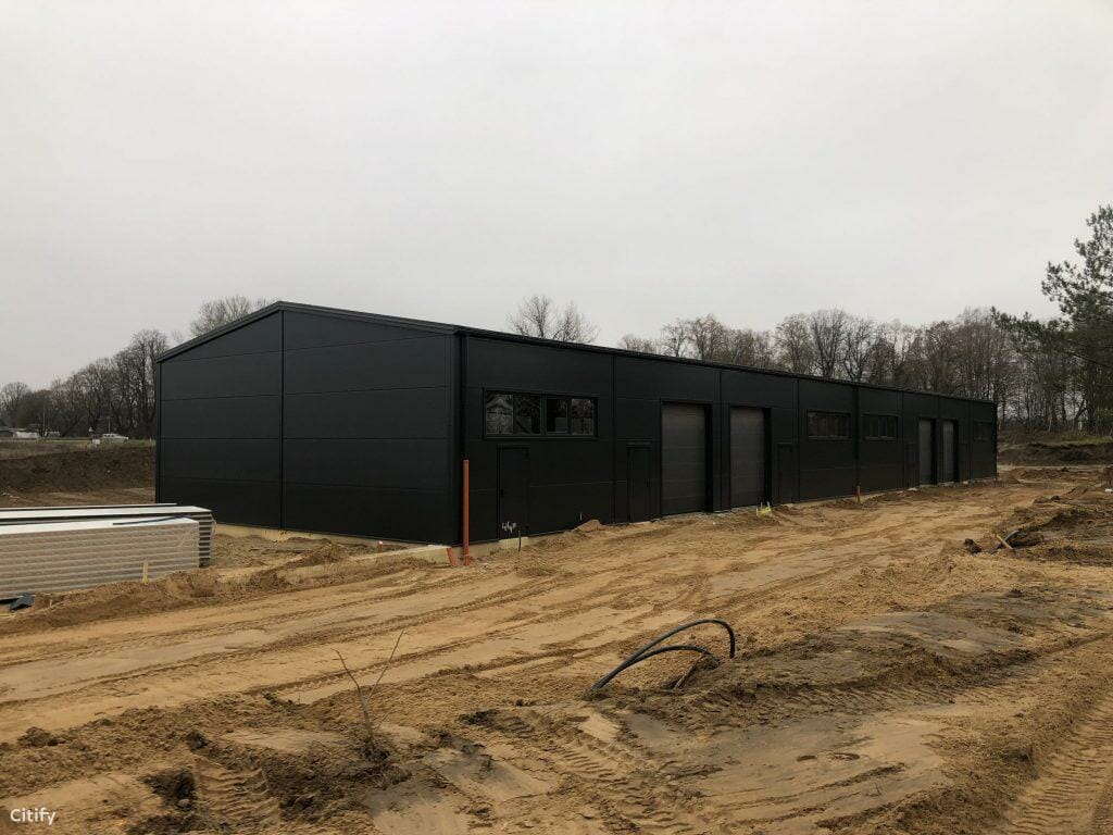 Liepkalnio g. 151E (Liepkalnio g. 151E) - Warehouse / Distribution center - construction photos