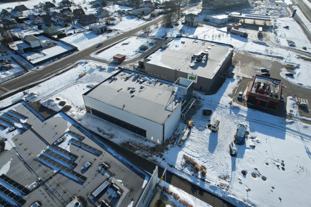 WURTH Senasis Ukmergės kel. 10 (Senasis Ukmergės kel. 10) - Non-food store, Warehouse / Distribution center - construction photos