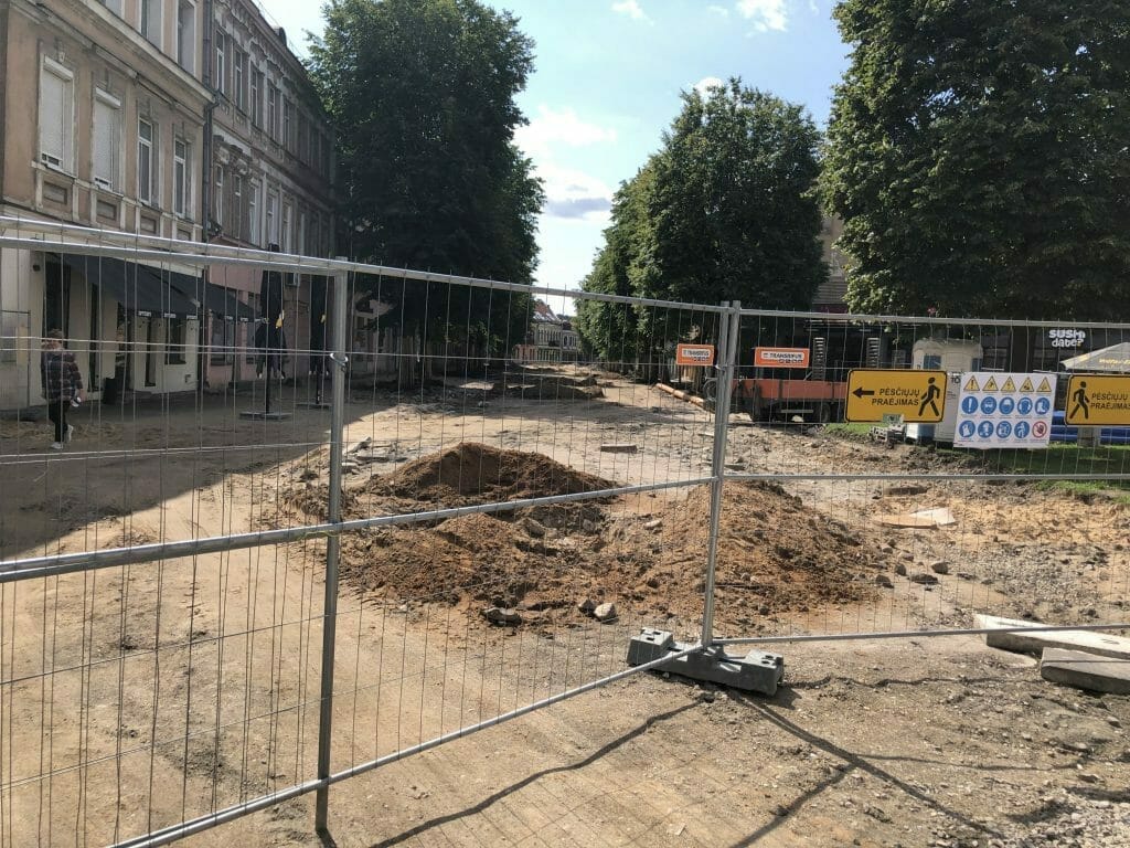 Vilniaus g. rekonstrukcija (Vilniaus g.) - Street - construction photos