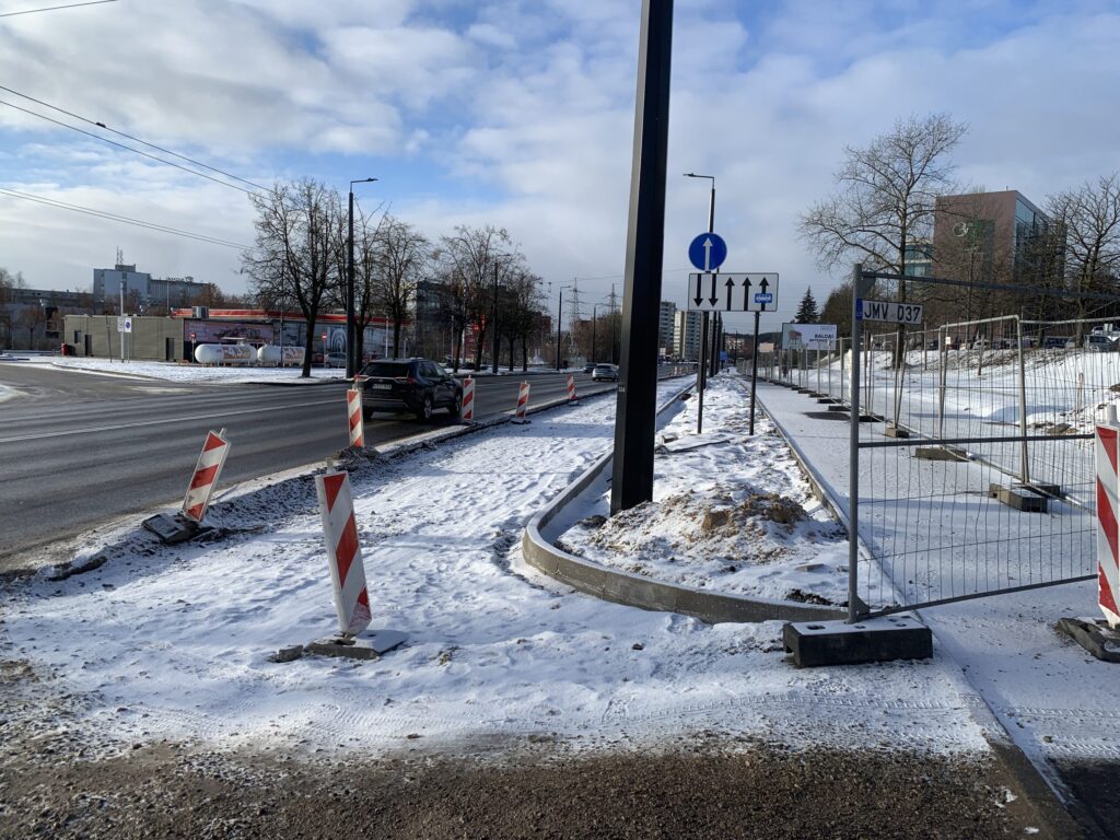 Kareivių g. tarp Verkių ir Kalvarijų g. (Kareivių g.) - Tänav - ehituse fotod