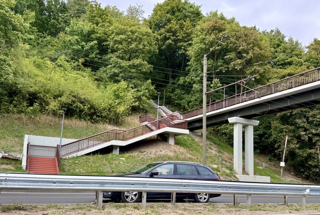 Viaduko per geležinkelį Tunelio g. remontas (Tunelio g.) - Bridge - construction photos