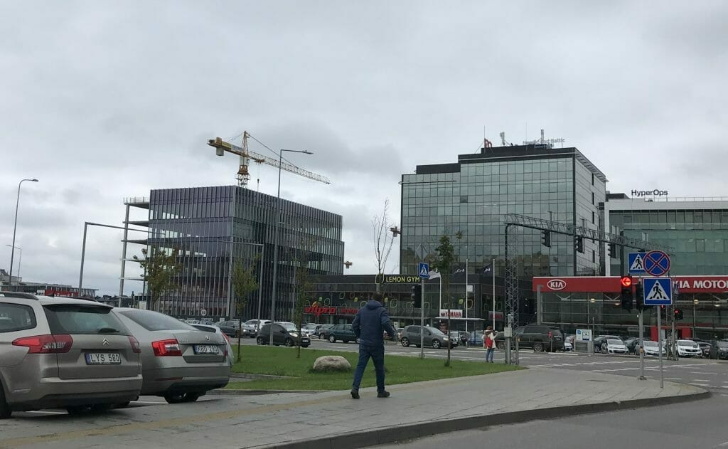 MERAKI A korpusas (Eitminų g. 3) - Office center - construction photos