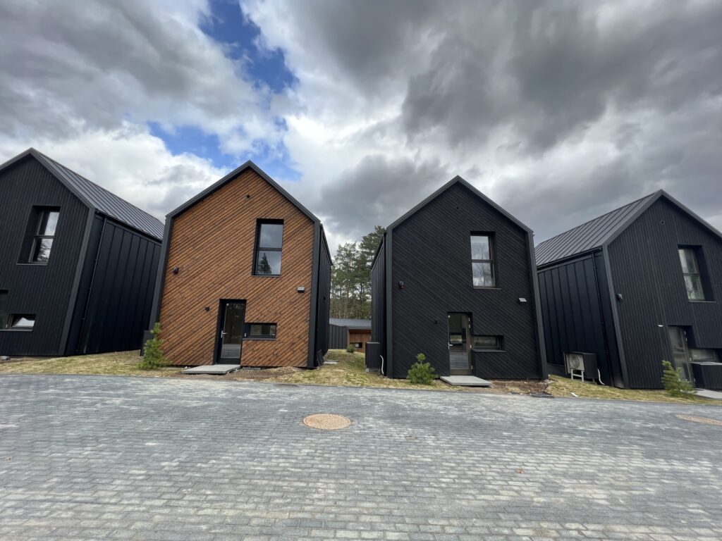 Ežero vilos (Sidaronių g. 41, 43, 45) - Hotell, Eramajade rajoon - ehituse fotod