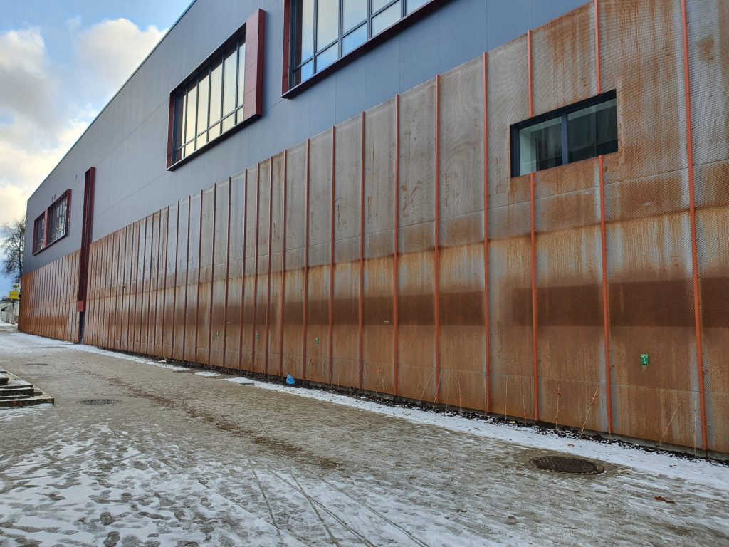 PC PIKAS (Ukmergės g. 221) - Shopping center - construction photos