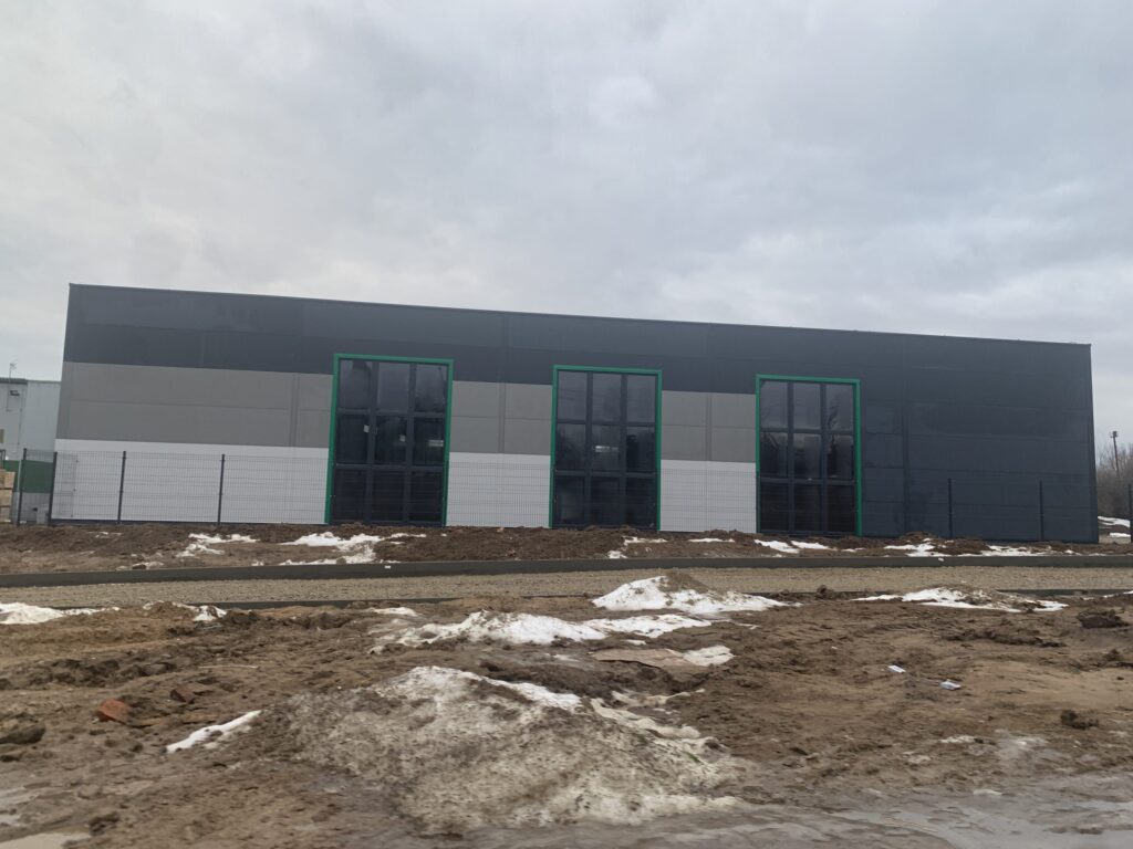 Elektrėnų g. 14A (Elektrėnų g. 14A) - Warehouse / Distribution center - construction photos
