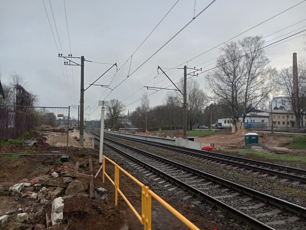 Stacijas "Atgāzene" modernizācija (Indriķa iela, Robežu iela) - Road - construction photos