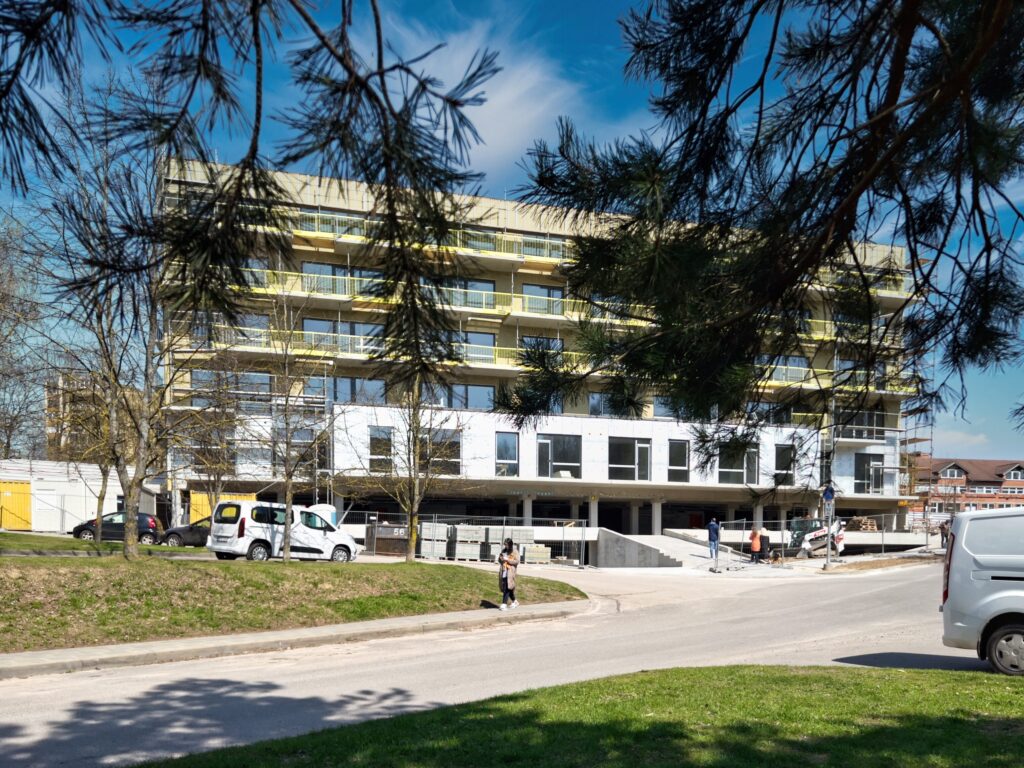 Kapsų 19A (Kapsų g. 19A) - Multi apartment - construction photos