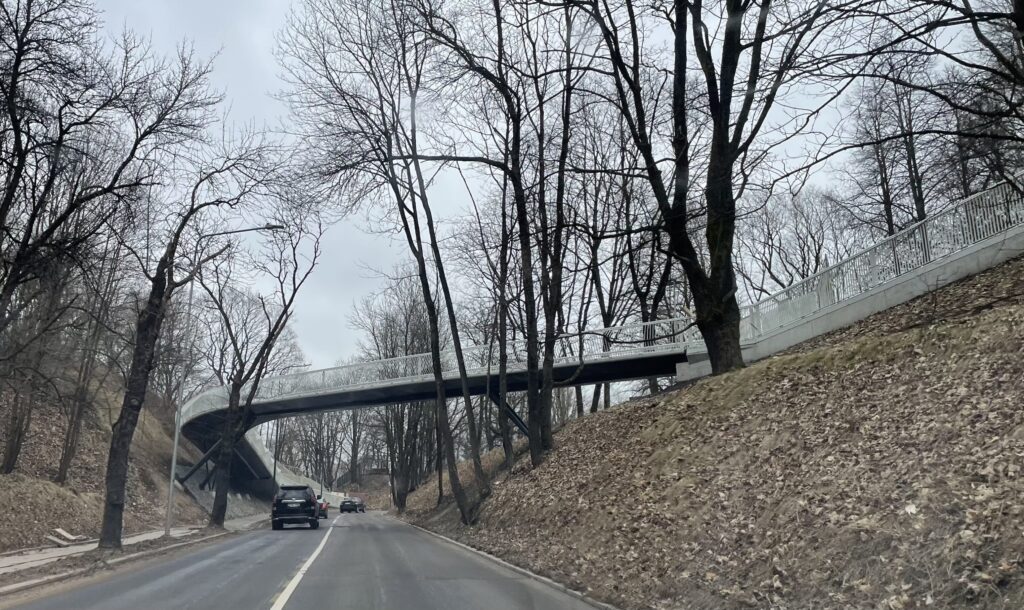 Tauro kalno parkas (V. Mykolaičio-Putino g.) - Park - construction photos