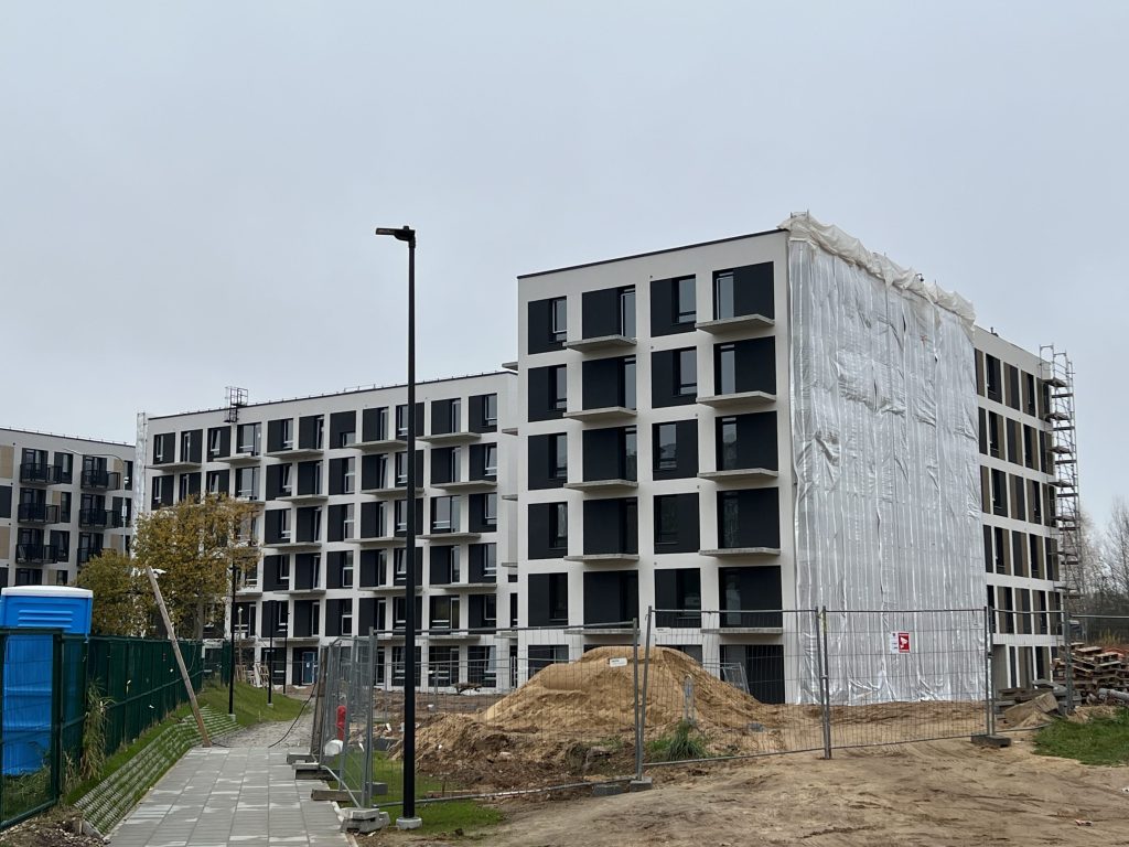 TALINO 2 etapas (N2, N3) (Rygos g. 58) - Multi apartment - construction photos