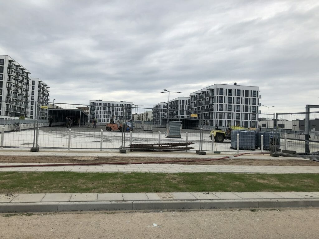 Karaliaučiaus kvartalas (Karaliaučiaus g. 7B) - Multi apartment - construction photos