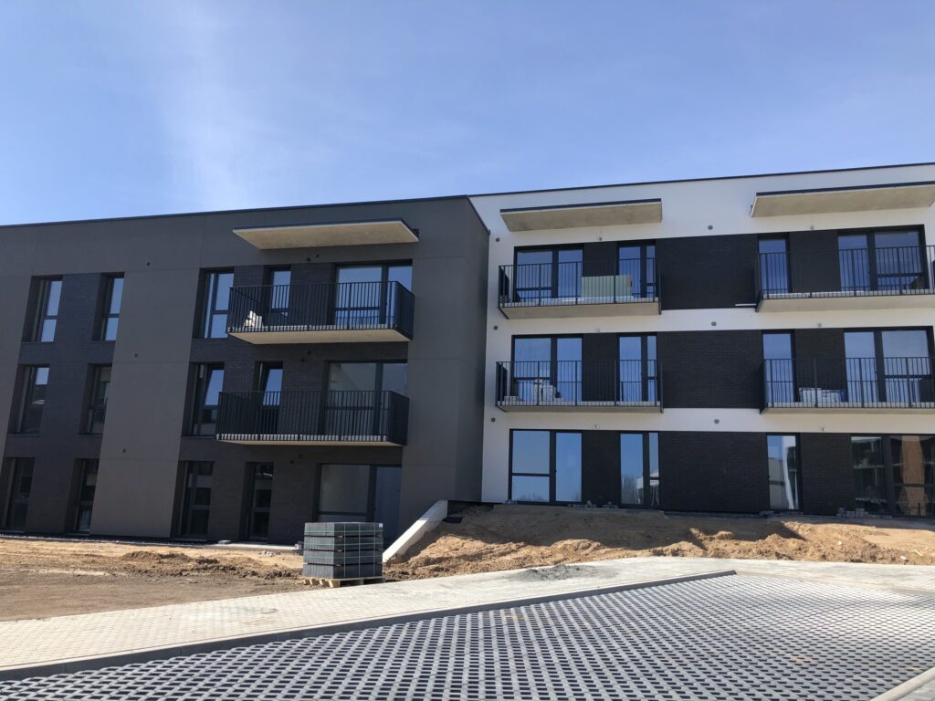 Gilužio rivjera 6 etapas (Gilužio g. 49, 57, 65, 67) - Korterelamu - ehituse fotod