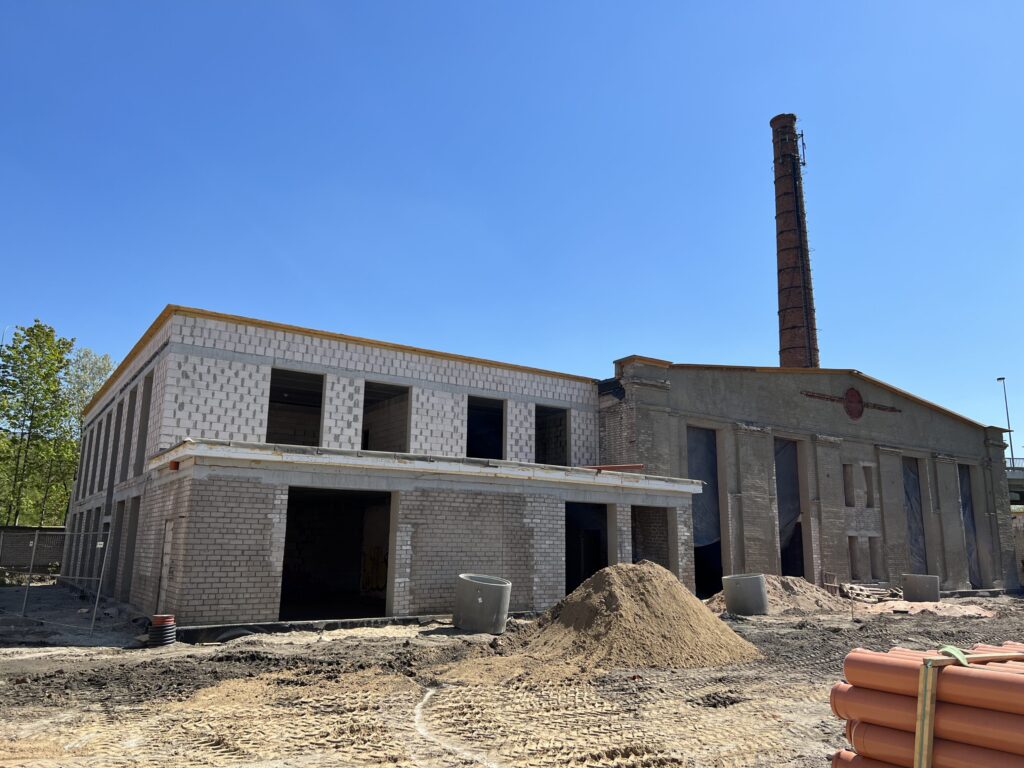 Liepų g. 54 (Liepų g. 54) - Office center - construction photos