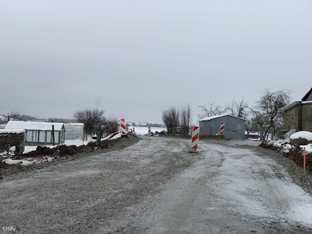 Arimų gatvės dalis (Arimų g.) - Street - construction photos