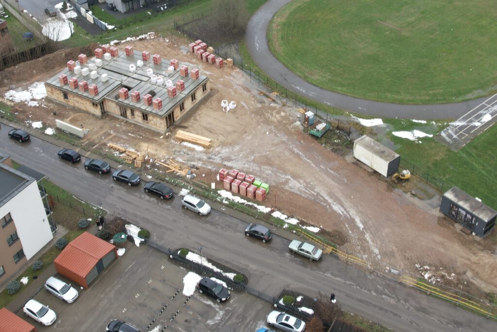 Kiara Dainava (J. Tonkūno g. 6) - Multi apartment - construction photos