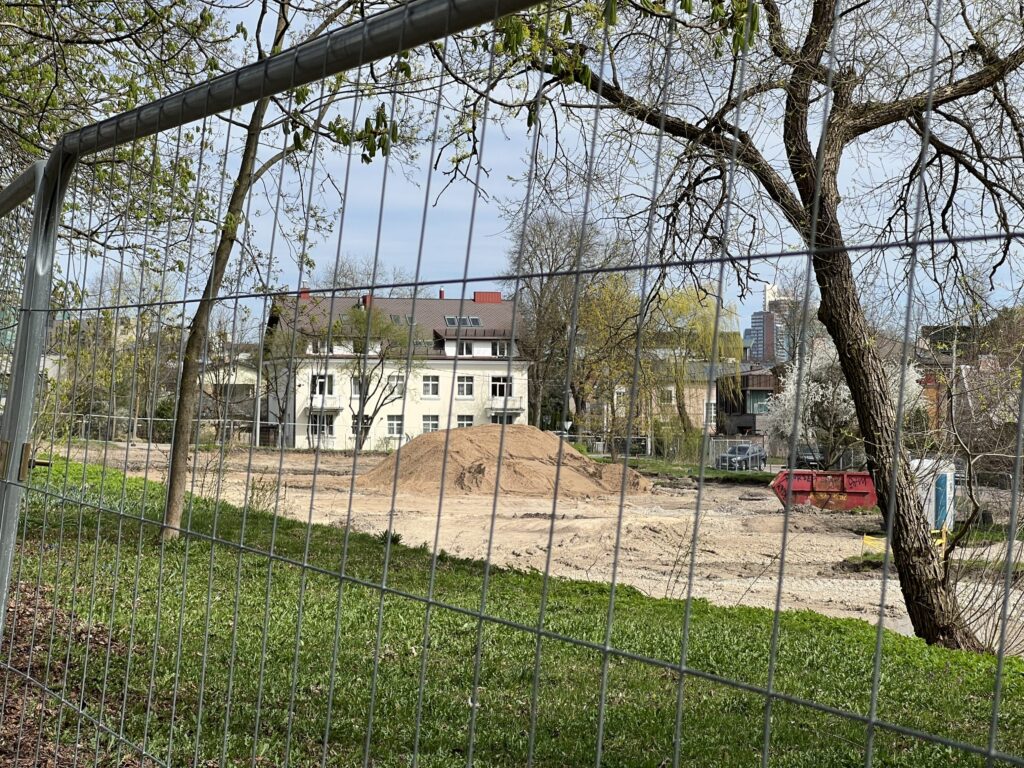 Pagyvenusių žmonių poilsio namai (Latgalių g.) - Specialized care center - construction photos