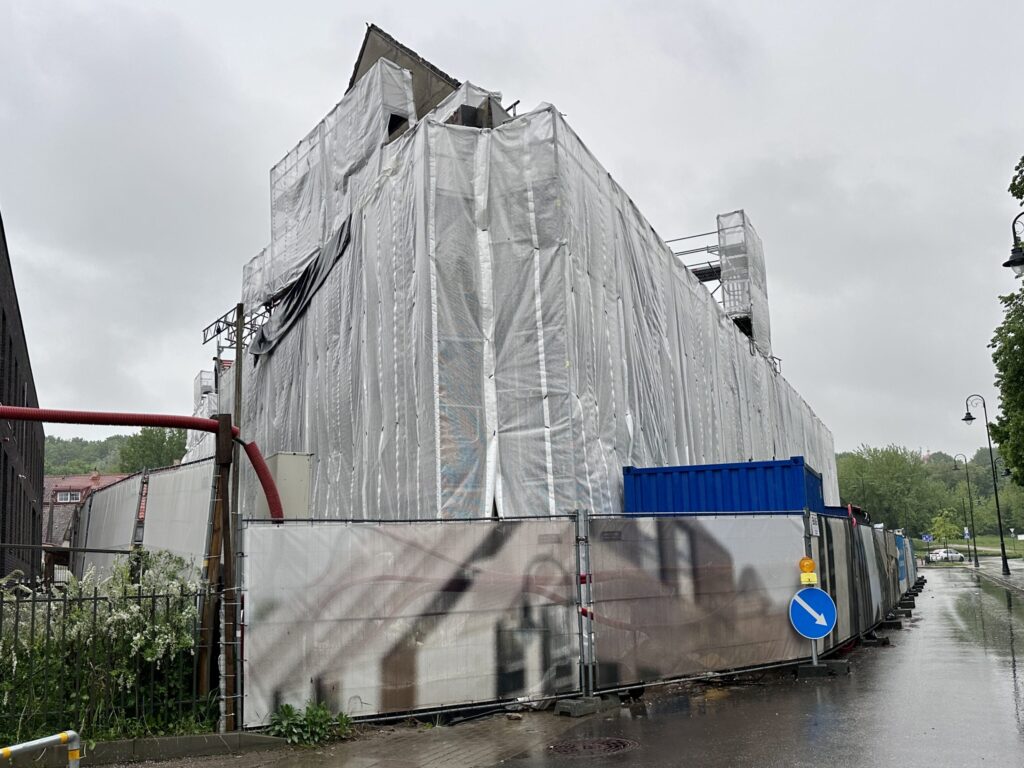 PAUPYS 8 etapas (Aukštaičių g. 2) - Daugiabutis, Verslo centras - statybų nuotraukos