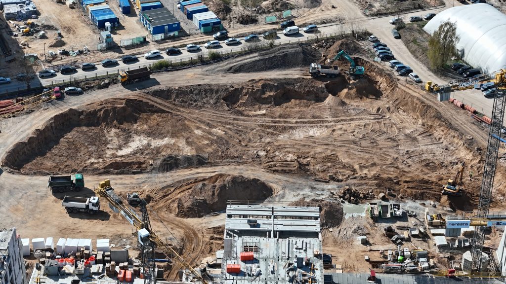 Migdolų namai (Justiniškių g. 134) - Korterelamu - ehituse fotod