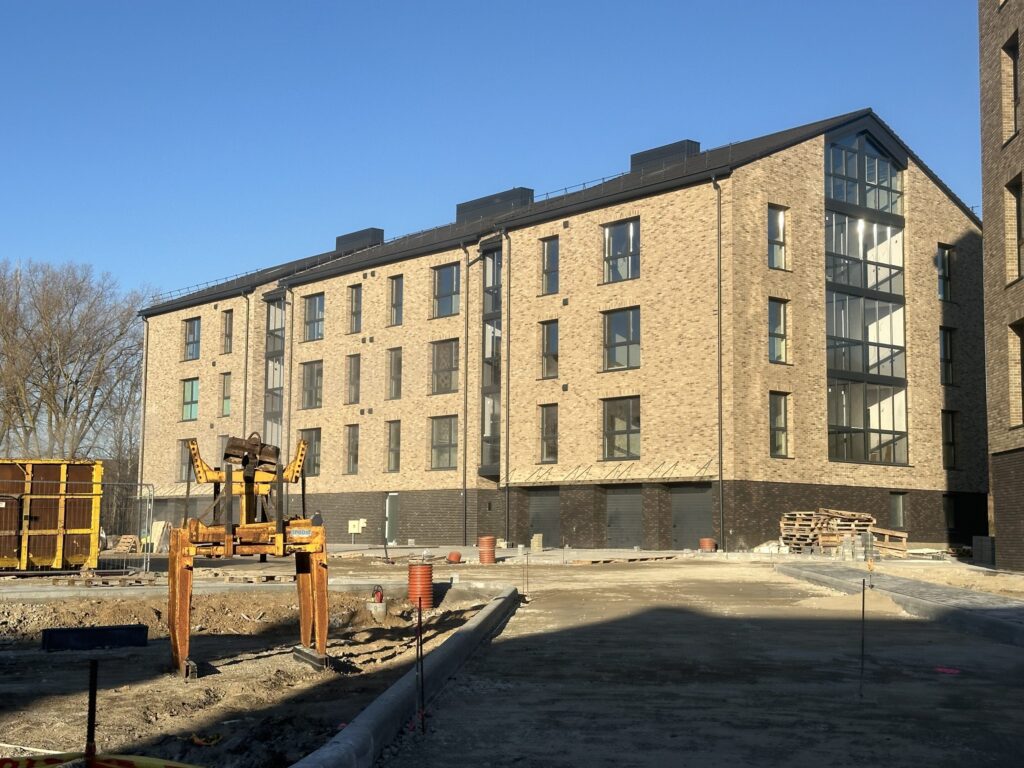 Dvaro slėnis (A2 namas) (Austėjos g. 1A) - Multi apartment - construction photos