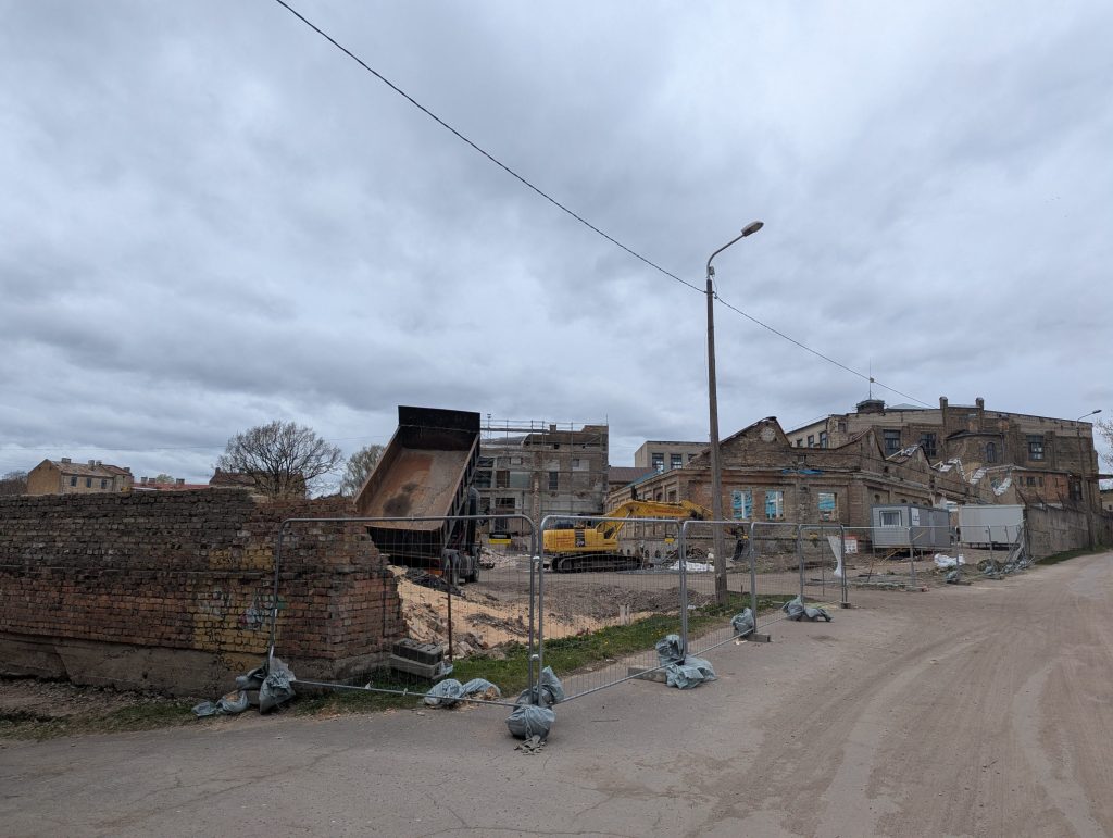 Lenta kvartāls – 3. kārta - Eikerta Manufaktūra (Jelgavas iela 68) - Multi apartment, Other commercial - construction photos