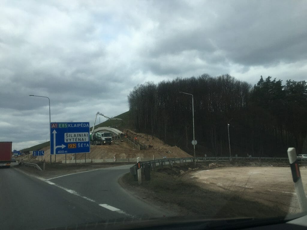 Islandijos pl. Kleboniškio tiltas 1 etapas (Islandijos pl.) - Bridge - construction photos