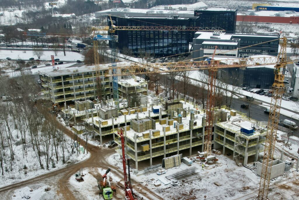 ATLAS (Balio Karvelio g. 14) - Co-living - construction photos