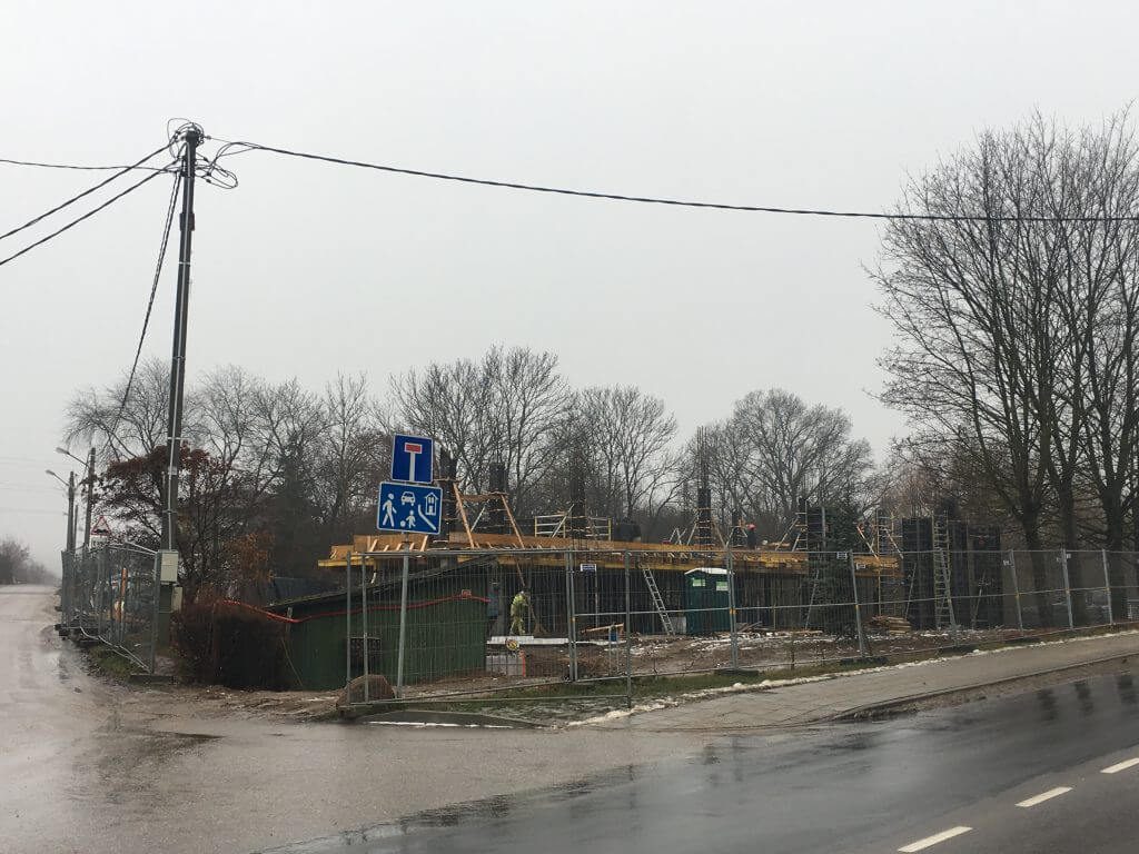 Kolektyvo g. 15 (Kolektyvo g. 15) - Multi apartment - construction photos