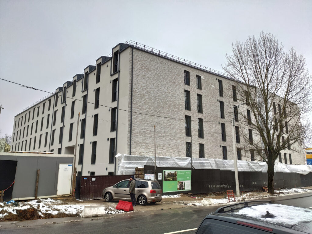 SOLO SOCIETY City House Vilnius (Šv. Stepono g. 33) - Co-living - construction photos