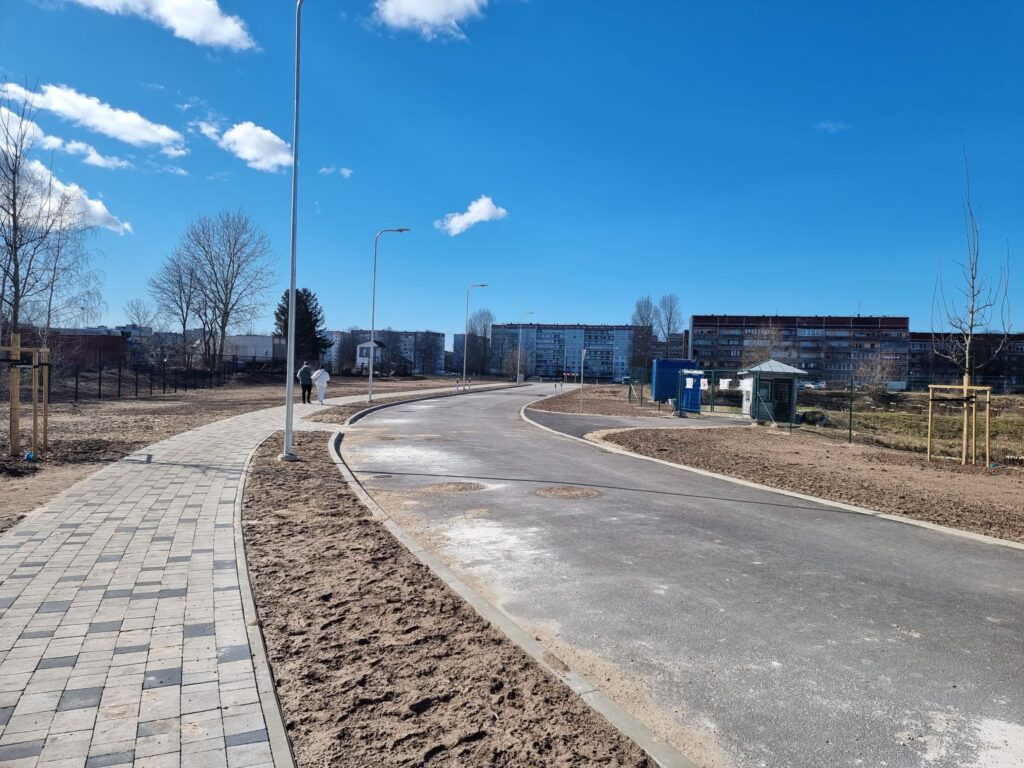 Trebū Home - 3. kārta - 3. ēka (Kupriču iela 3A) - Multi apartment - construction photos