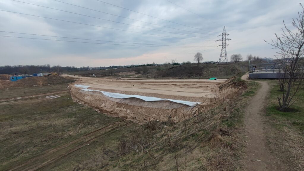 Helsinkio g. atkarpa iki Rygos viaduko (Helsinkio g.) - Street - construction photos