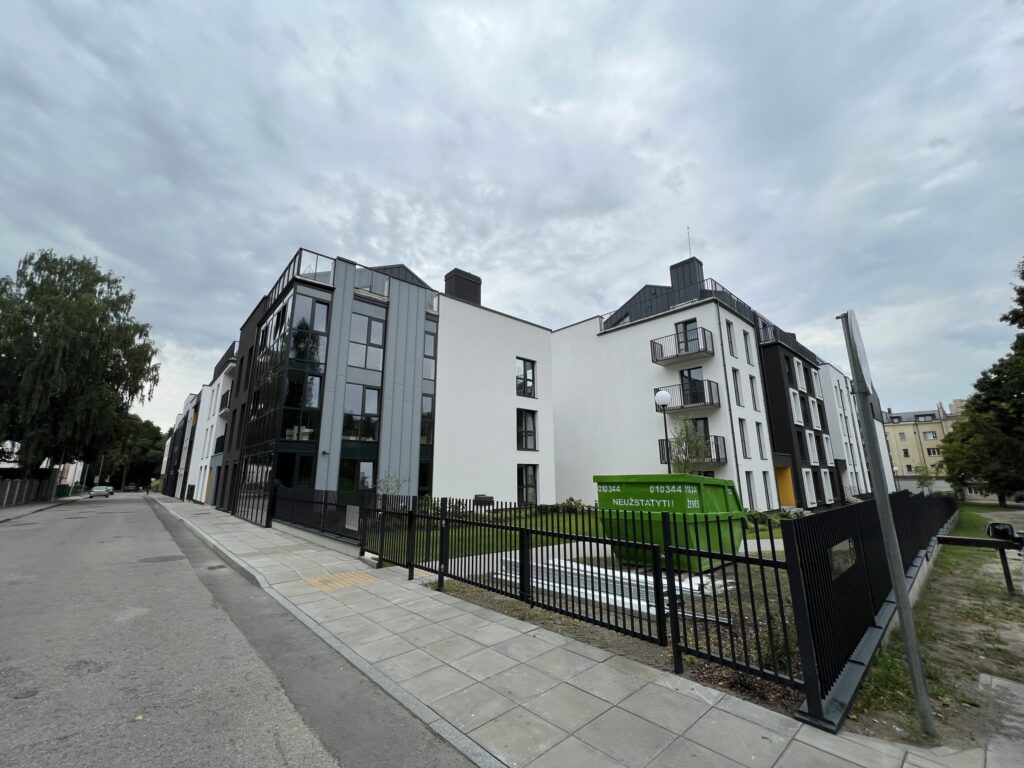 Parko namai 3 etapas (Krėvos g. 6) - Multi apartment - construction photos