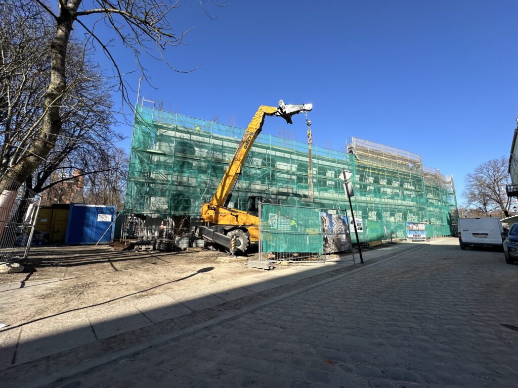 Žvejų g. 2B (Žvejų g. 2B) - Hotel - construction photos