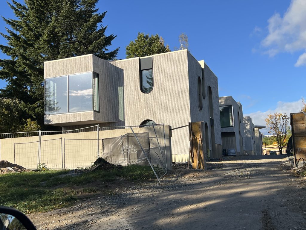 Žeimena | Urban Homes (Žeimenos g. 2, 2c, 2E, 2F, 4, 4A, 4B) - Privačių namų kvartalas - statybų nuotraukos