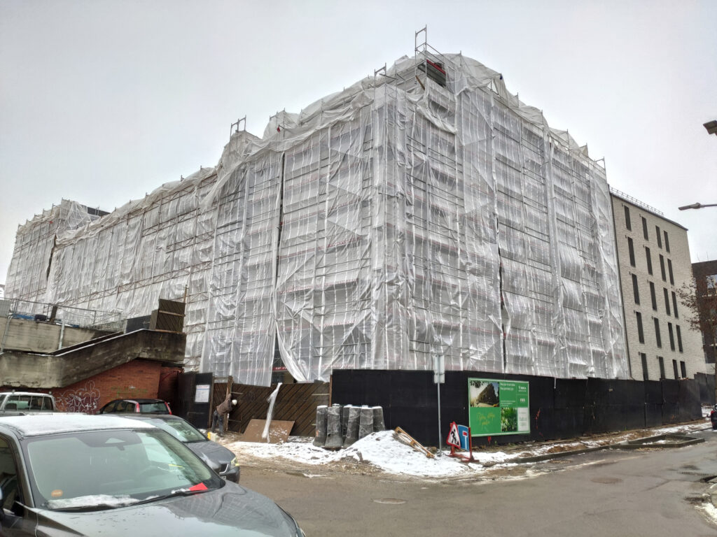 SOLO SOCIETY City House Vilnius (Šv. Stepono g. 33) - Co-living - construction photos