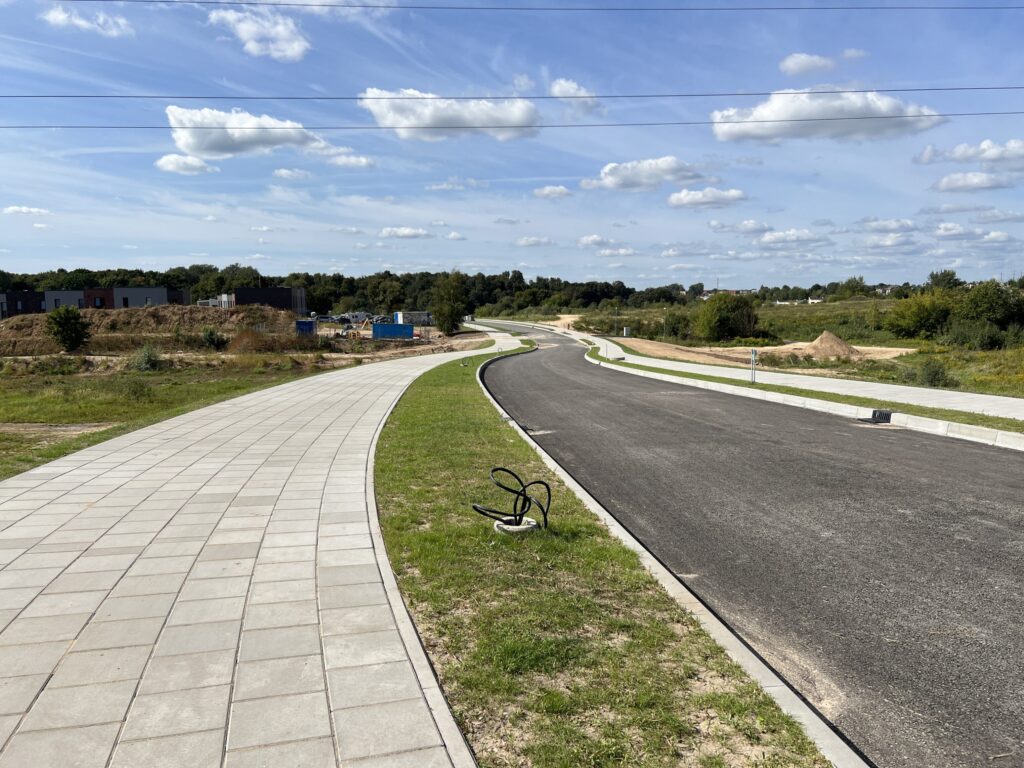 Helsinkio g. atkarpa iki Rygos viaduko (Helsinkio g.) - Street - construction photos