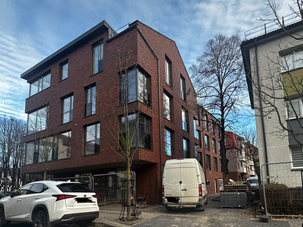 S. Daukanto g. 34 (S. Daukanto g. 34) - Multi apartment - construction photos