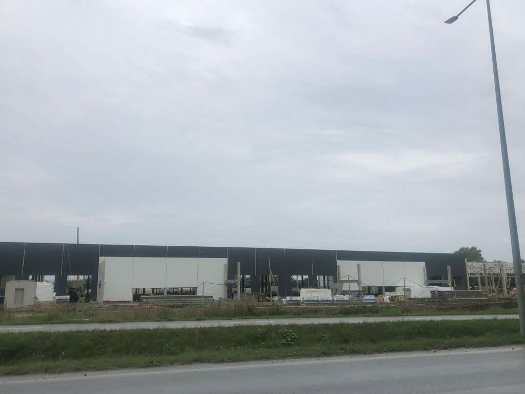 AUG Rent logistikos ir paslaugų kompleksas (Tilžės g. 86) - Büroohoone, Laohoone - ehituse fotod