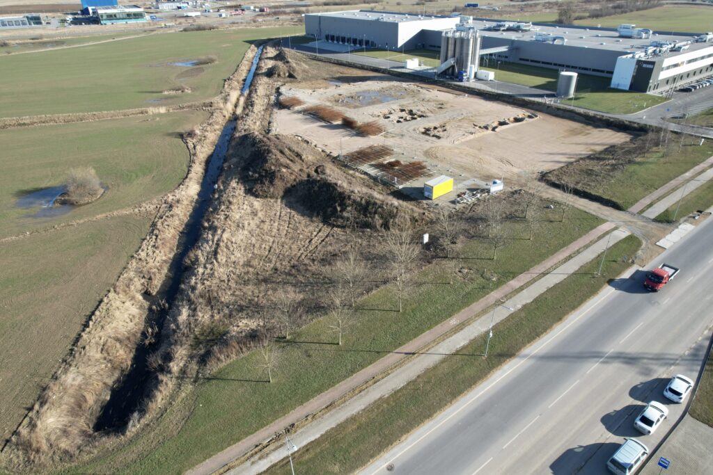 Pramonės g. 35 (Pramonės g. 35) - Light manufacturing - construction photos