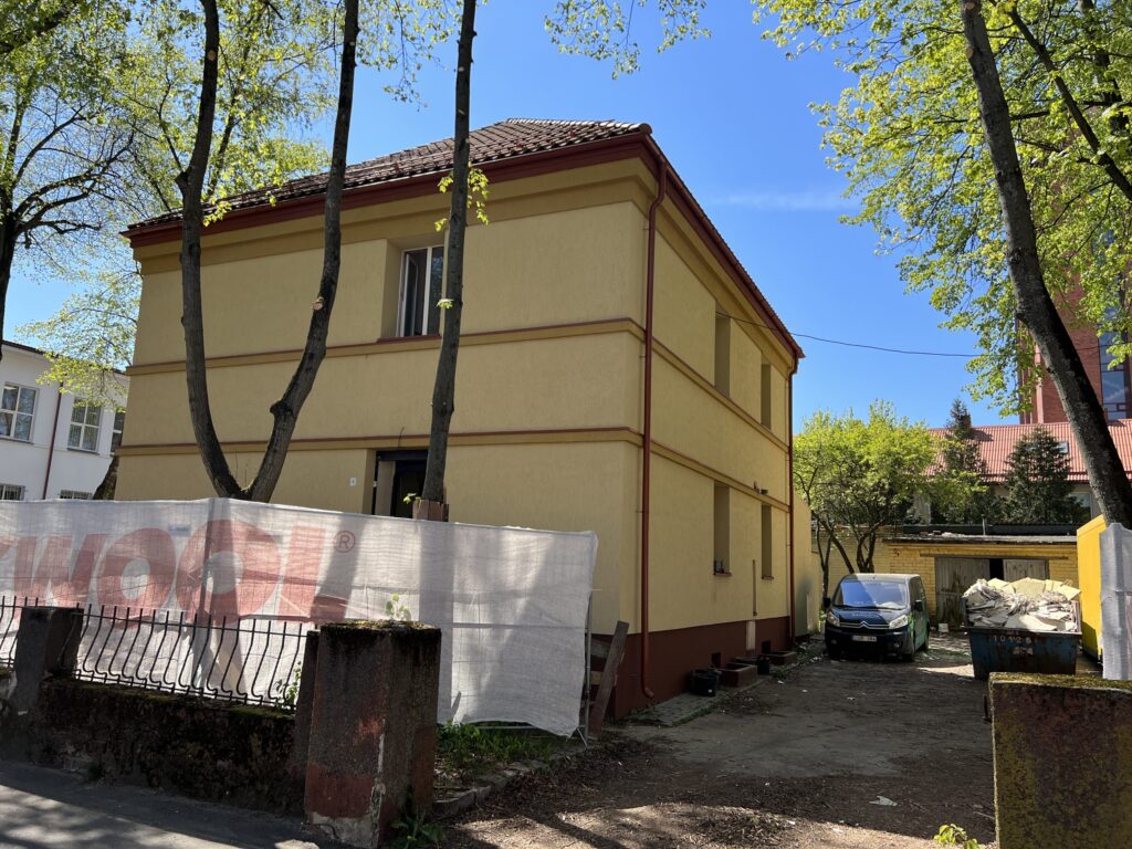 Kalvos g. 4 (Kalvos g. 4) - Multi apartment - construction photos