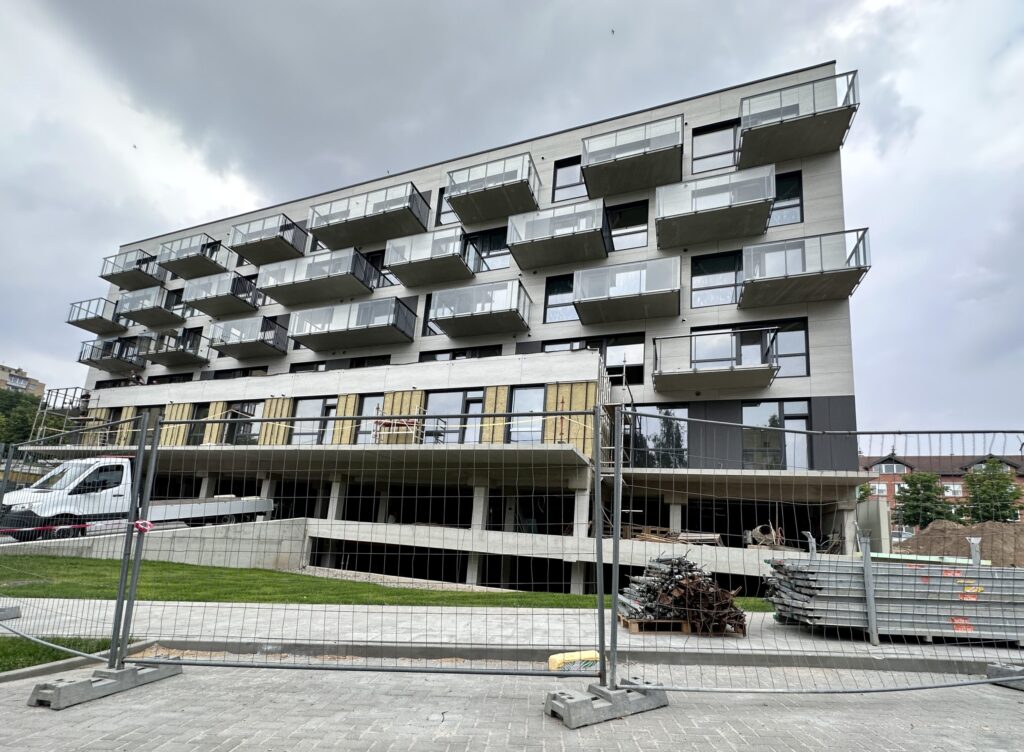 Kapsų 19A (Kapsų g. 19A) - Multi apartment - construction photos